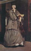 Edouard Manet La Chateuse des Rues (mk40) oil painting artist
